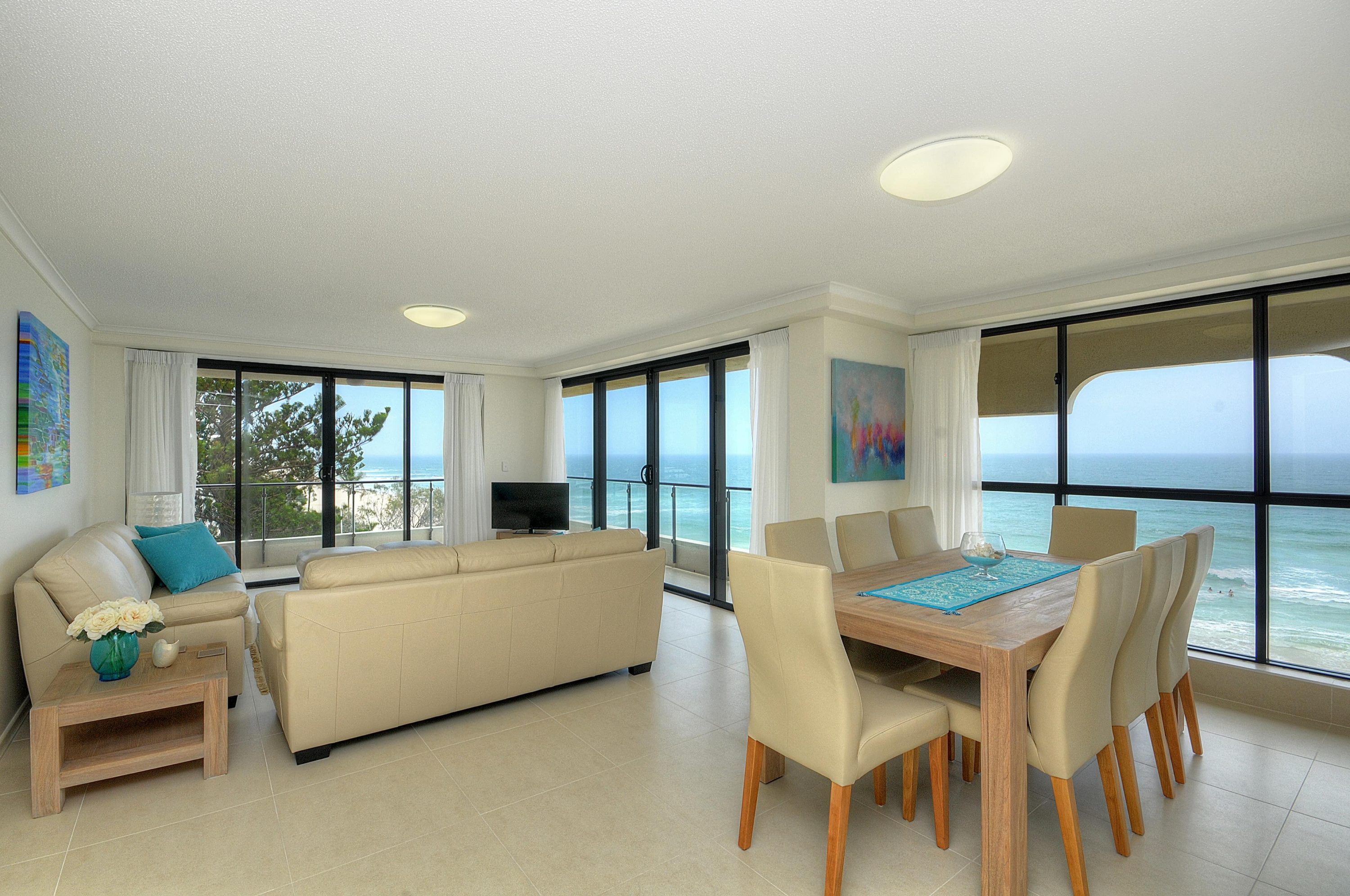 3 Bedroom Gold Coast Apartments | Spindrift on the Beach